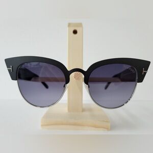 Tom Ford TF-607 Alexandra Black Sunglasses 05C New